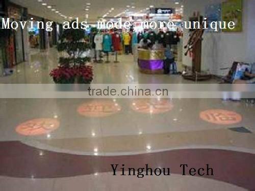 2016 China manufactured 40w Outdoor ads logo projector lights,new desigh,new ads theory