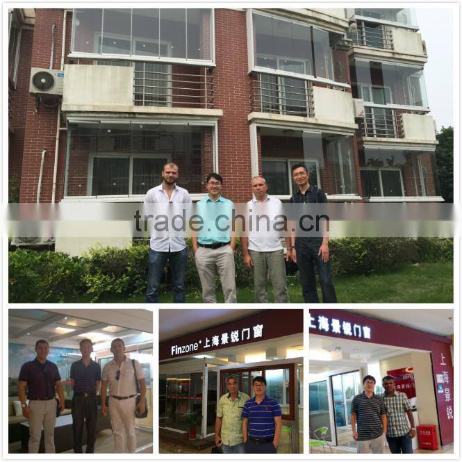 Price of new design hot sell frameless led window cable display