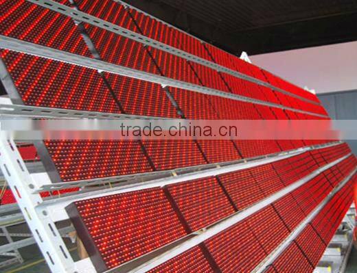 P10 led module outdoor Single Red led banners led display modules