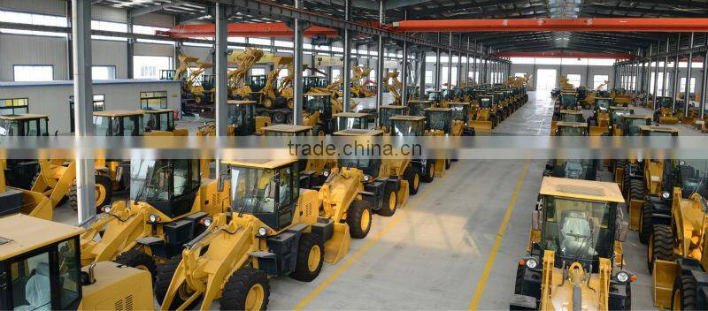 GEM-650 5Ton ZL50 wheel loader CUMMINS A/C joystick loader