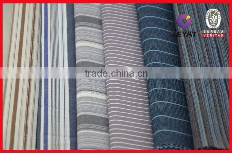 Wholesale Autumn Man Shirt Stripe Shirt Oxford Fabrics