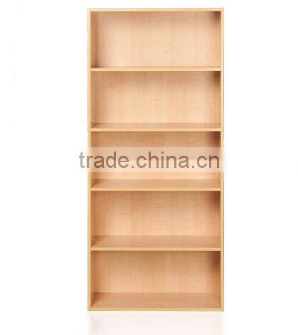 NOAKD-003 Particle board KD Design melamine colors bookcase/book shelf for sale