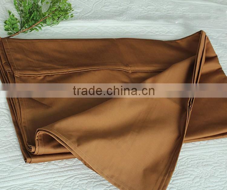 100% Egyptian Cotton 300TC Satin Home Hotel Bedsheet Manufacturer in China