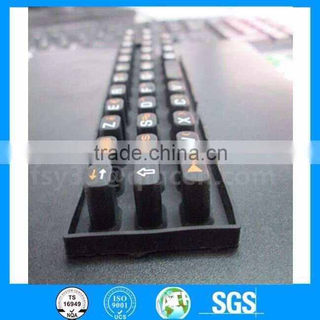 OEM custom silicon keypad manufacturing Professional manufacturer of buttons silicone electronic keypads