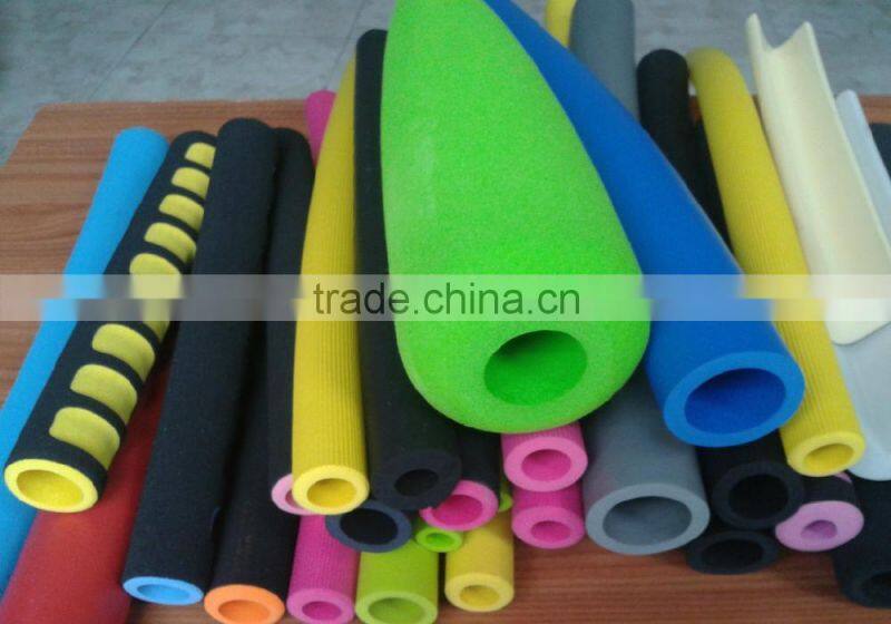 Bike Handle Grip Foam / Foam Door Handle Cover / Sponge Rubber Gripper