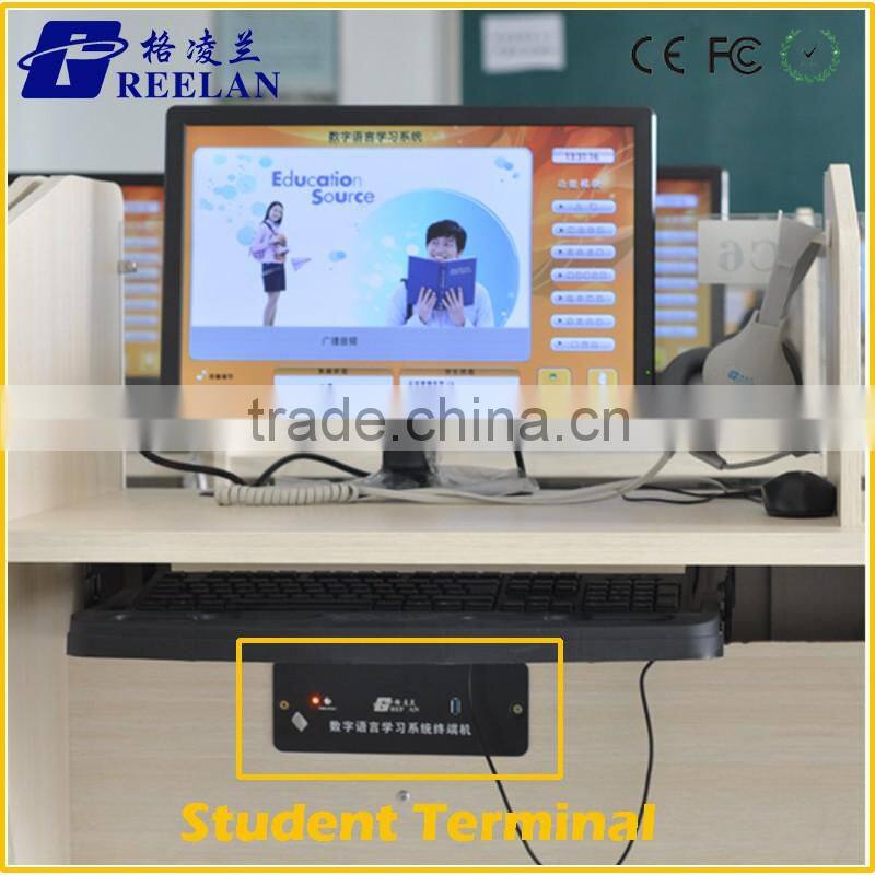 Professional Educational Equipment Digital Language Lab Equipment System GV6120B College and University Multi Intercom System