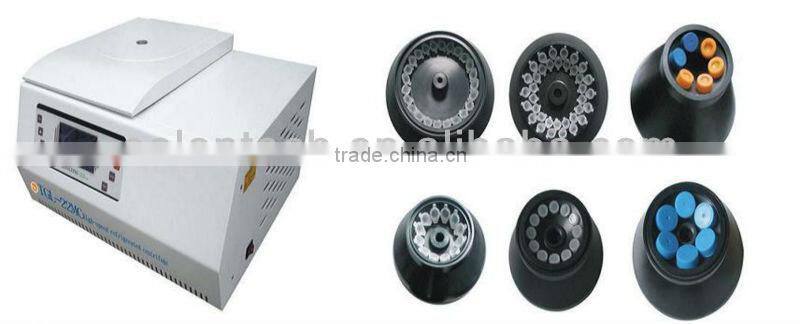 SELON TGL-22MC/20MC/18MC/16MC BENCHTOP HIGH-SPEED REFRIGERATED CENTRIFUGE