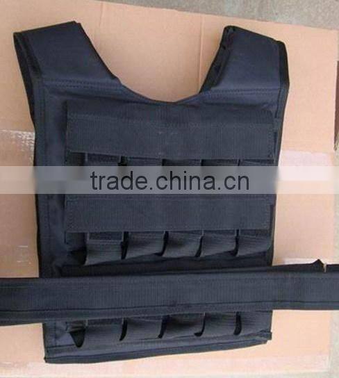 Factory price Weight vest with stack,20kg