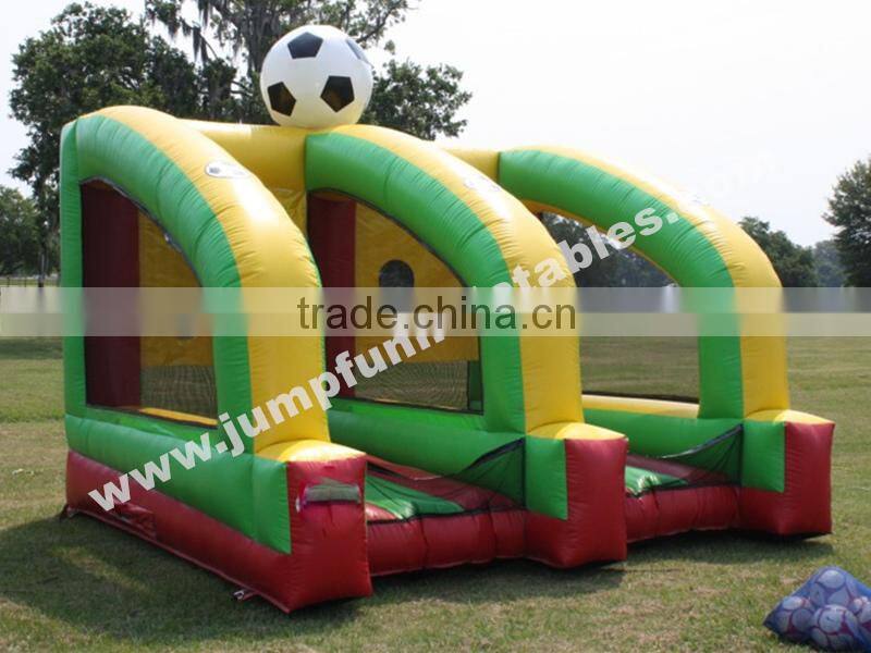 Most popular inflatable Soccer Kick Game for sale