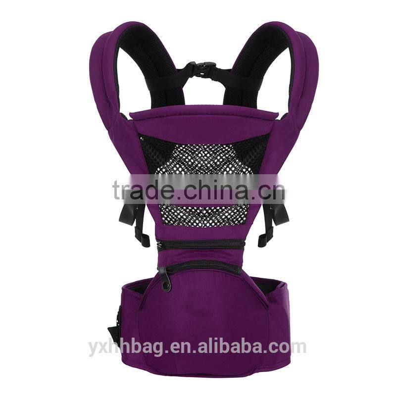 Blue wholesale baby carrier backpack