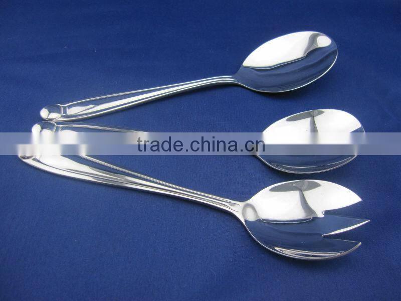 Middle and top grade stainless steel dinnerware set