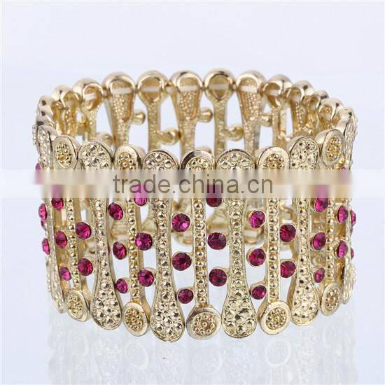 morden shiny stretchy bracelet