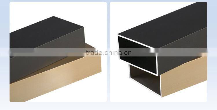 High stable quality square industrial aluminum profile enjoy fast sale