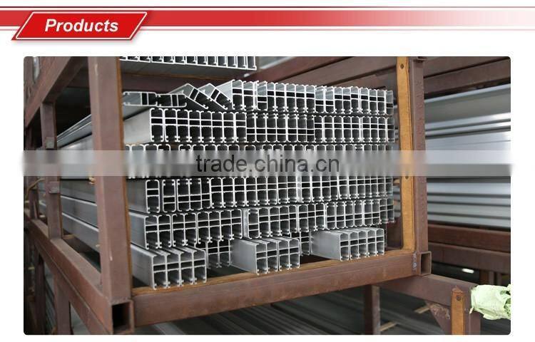 6063 t5 Anodized aluminum window and door profiles