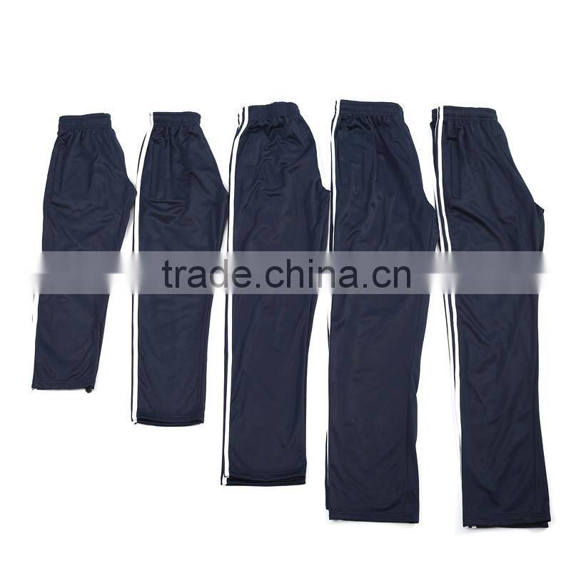 Bright zipper bag sport pants