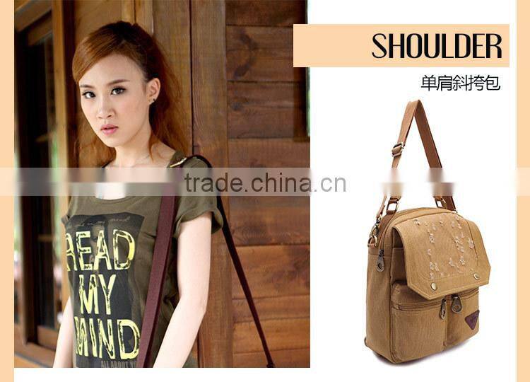 2016 Latest Design of Women Backpack Women Travelling Backpack for School and Daily Life Outdoor Bags