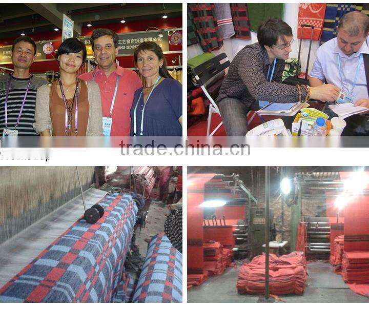 Competitive price Crazy Selling recycled portable blankets series 6