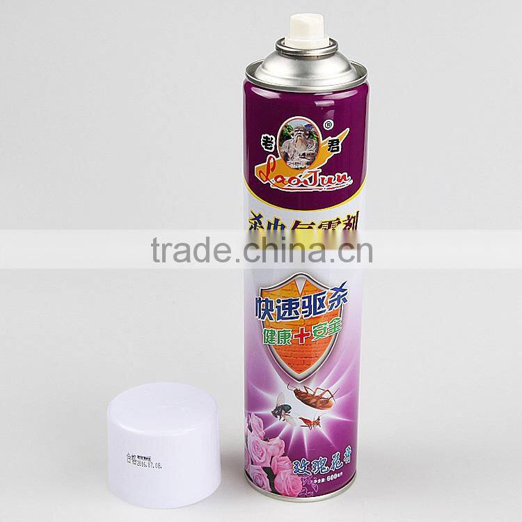 LAOJUN water base or oil base aerosol insecticide