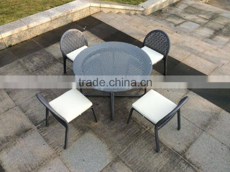 Outdoor Patio Dining Set Round Dining Table Set Garden Set