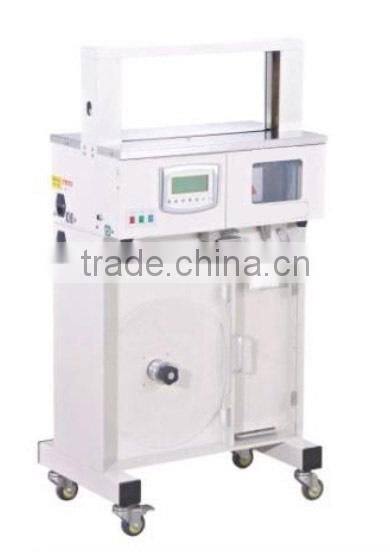 Paper strap OPP tape banding machine for banknote money cash binding