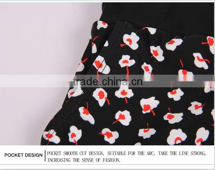 CNYE brown breathable adults' board shorts QH-5571