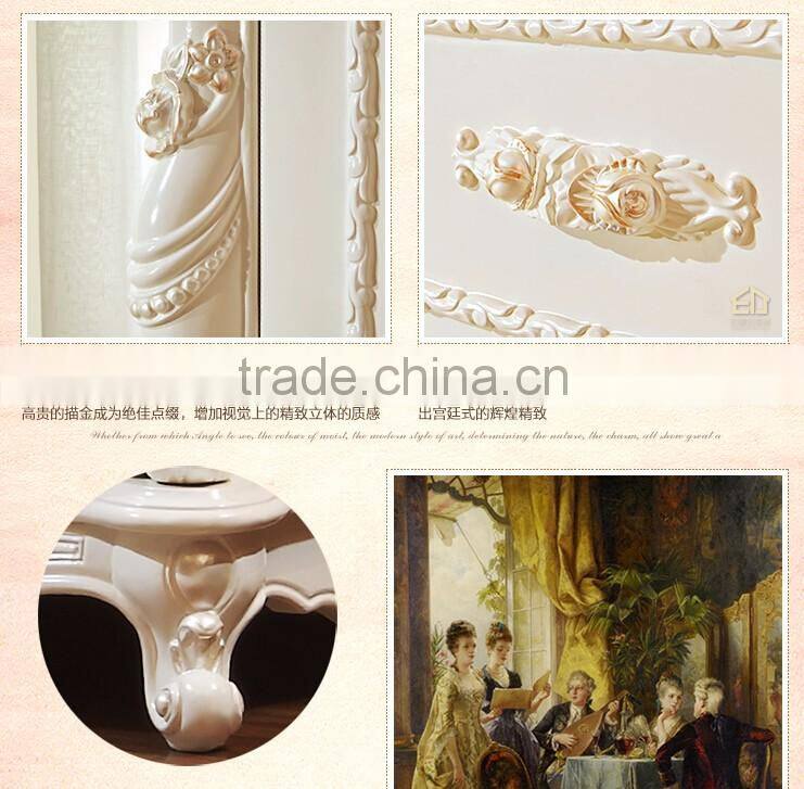 2016 European style luxury Wardrobe Closet Italian Closet wooden