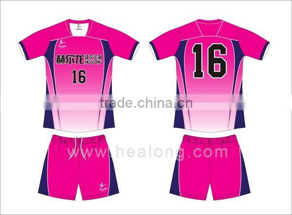 printed volleyball jersey volleyball uniform set high quality custom volleyball jersey