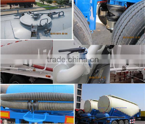 New bulk cement trailer manufacture,cement bulker 50 cm,dry bulk carriers