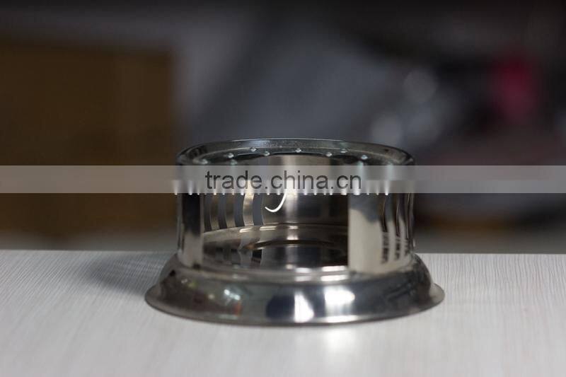 Stainless Steel Tea Set With Stand