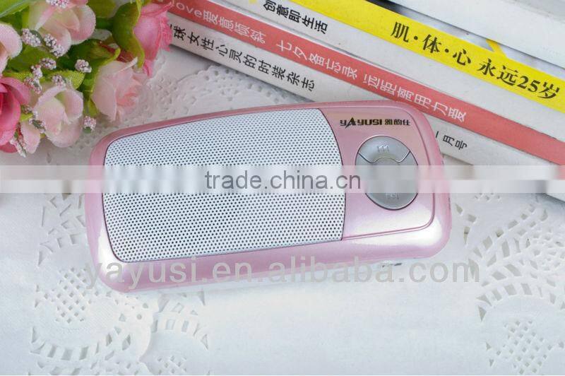 fm radio speaker with usb port, support TF card, U-disk