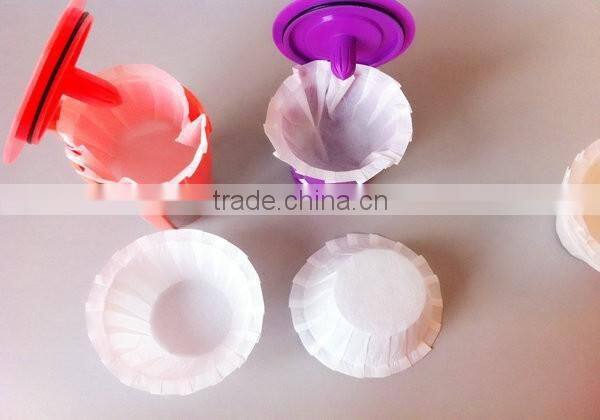 Food grade paper reusable coffee filter paper