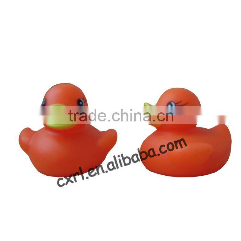 Mini Baby yellow plastic bath duck