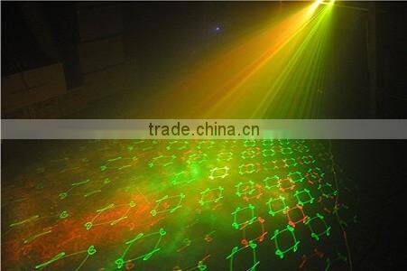 3W RGB LEDs and 150mW RGY Multi-Effect Laser Light