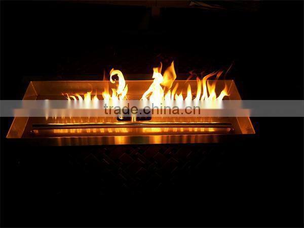 Rectangle Propane Backyard Fire Pit