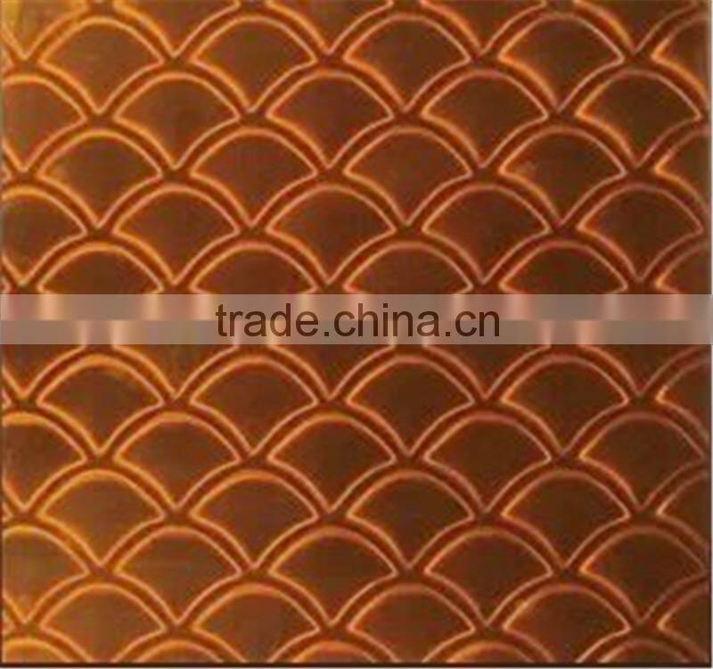 (12)decorative Phantom 3D Full Meshed Glass Tile