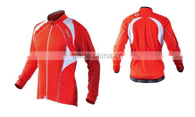 New style Men Winter Sublimation Thermal Bike Jacket