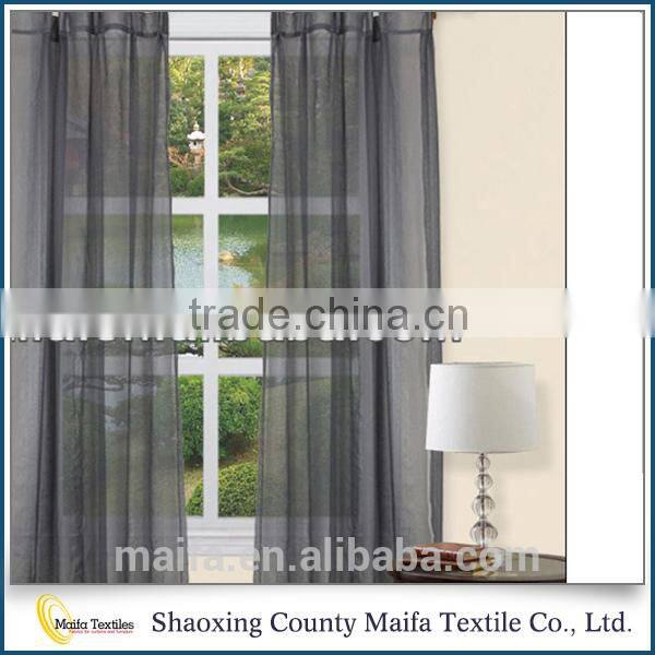 2015 New Made in china jacquard Printed velour curtain fabric