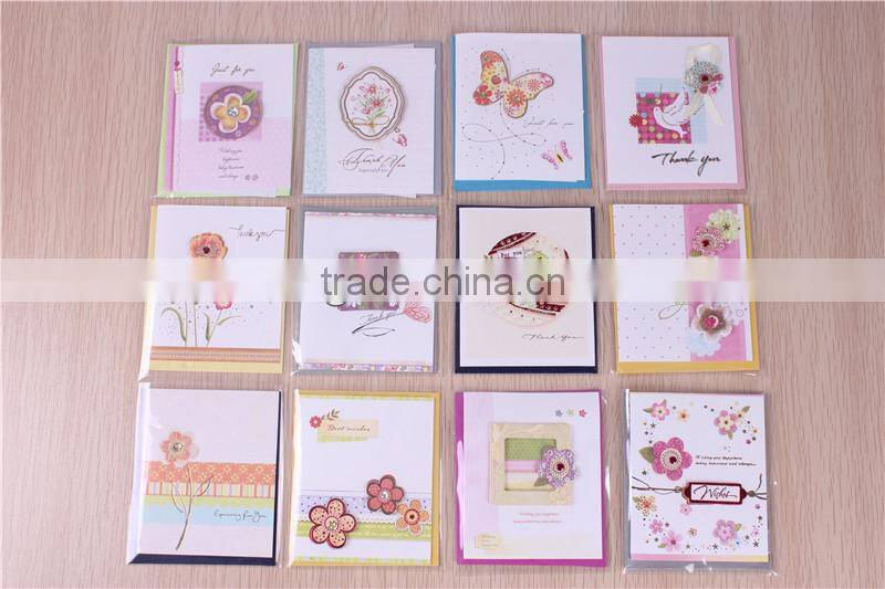 new design promotion message greeting card wholesale