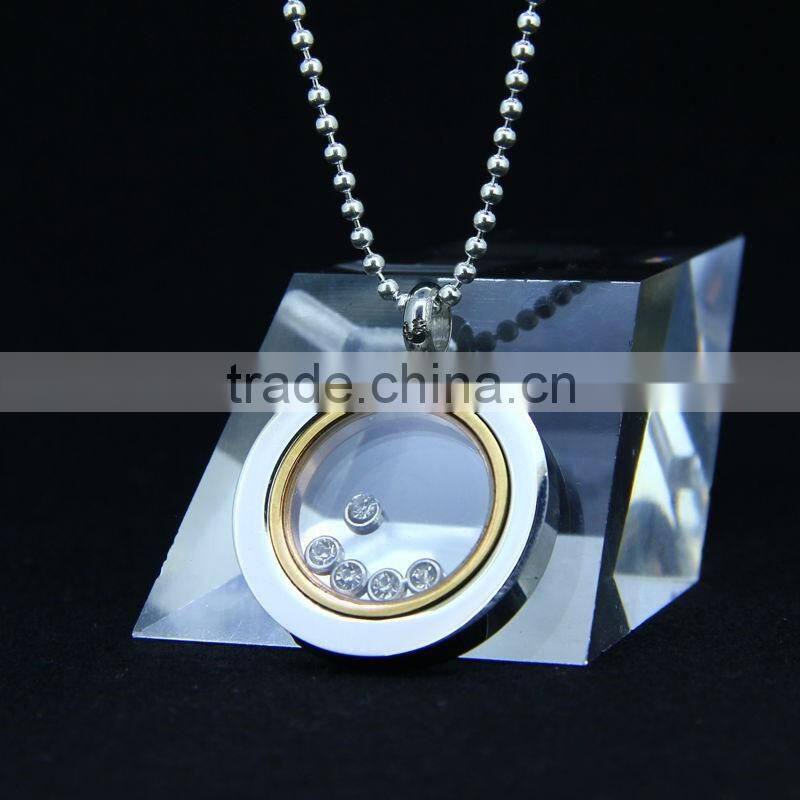 custom glass pendant for wholesale