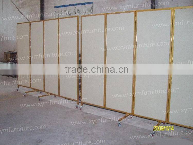 hotel used chinese style folding screen