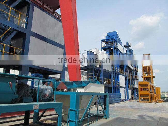 20-100t/h Movable Asphalt Mix Plant Factory