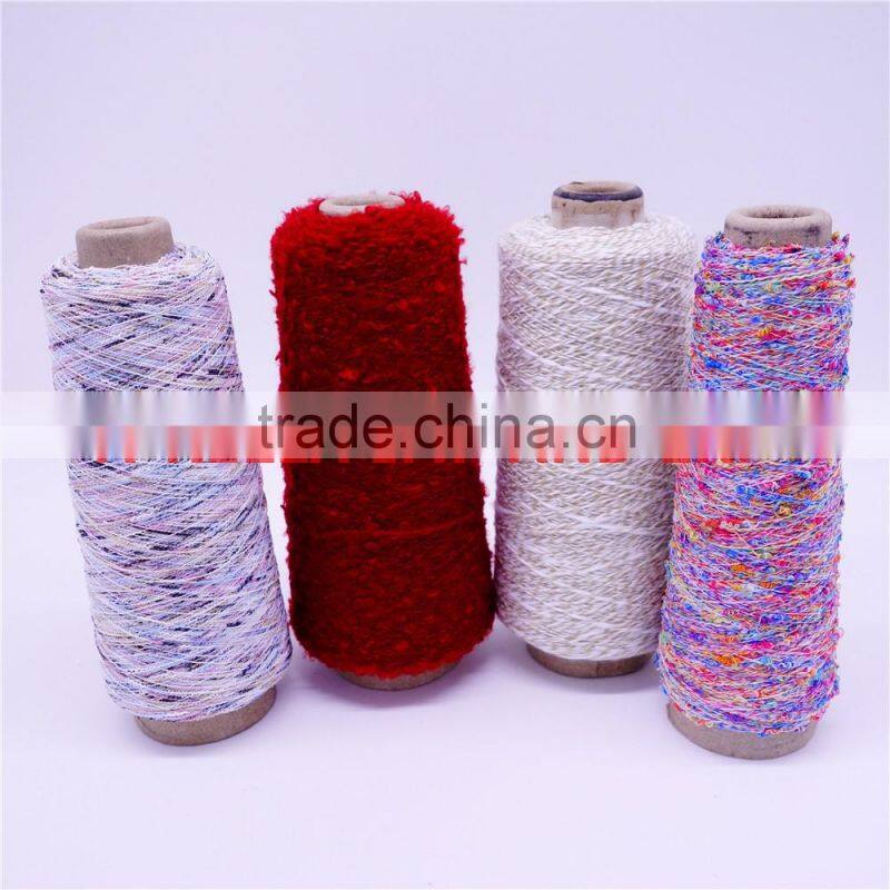 Fancy Yarn Style and Weaving,Hand Knitting,Knitting Use yarn for weaving hand knitting yarn