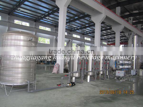 3000-4000BPH Bottled Water Filling Machine