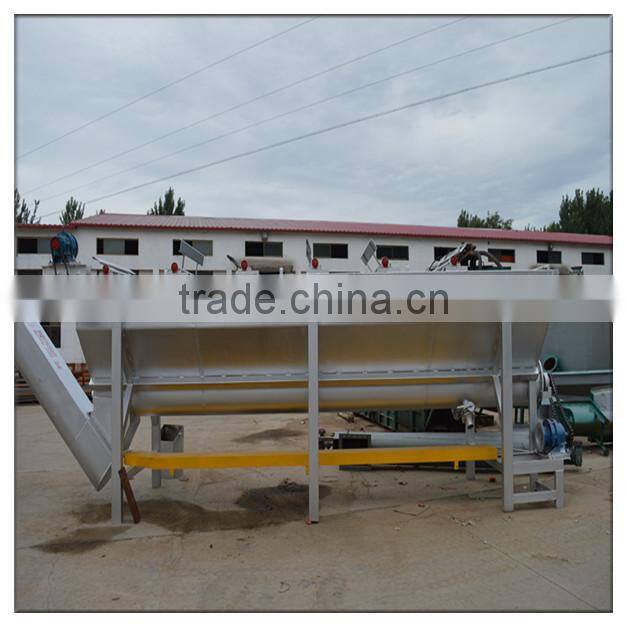 Stainless floating rinsing tank with high quantity