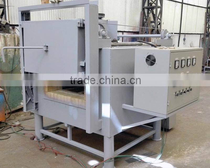 Box type steel hardening and tempering furnace
