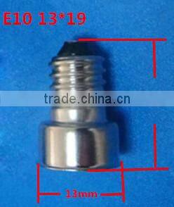 Specialized in E14S 15*23mm 17*25mm E14 lamp holder
