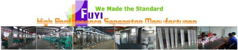 FUYI High speed tubular centrifugal cold press virgin coconut oil making machine