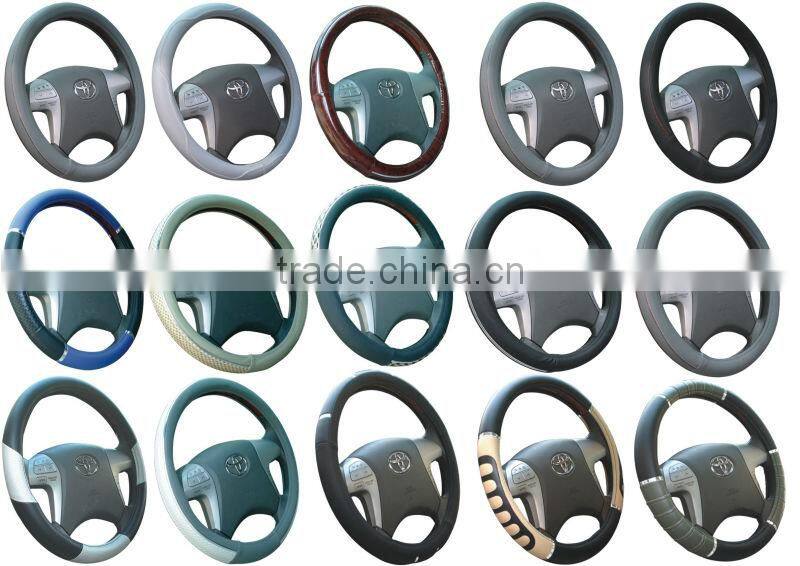 PVC massage steering wheel cover
