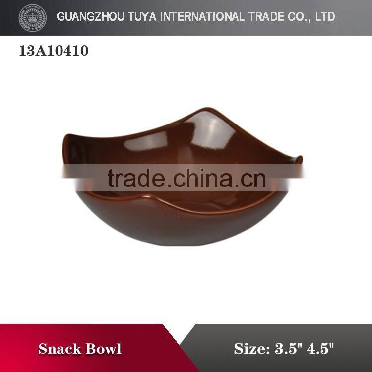 Personality, a new design of color glazed ceramic ceramic bowl