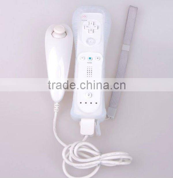 Motion plus built-in with nunchuck for Wii